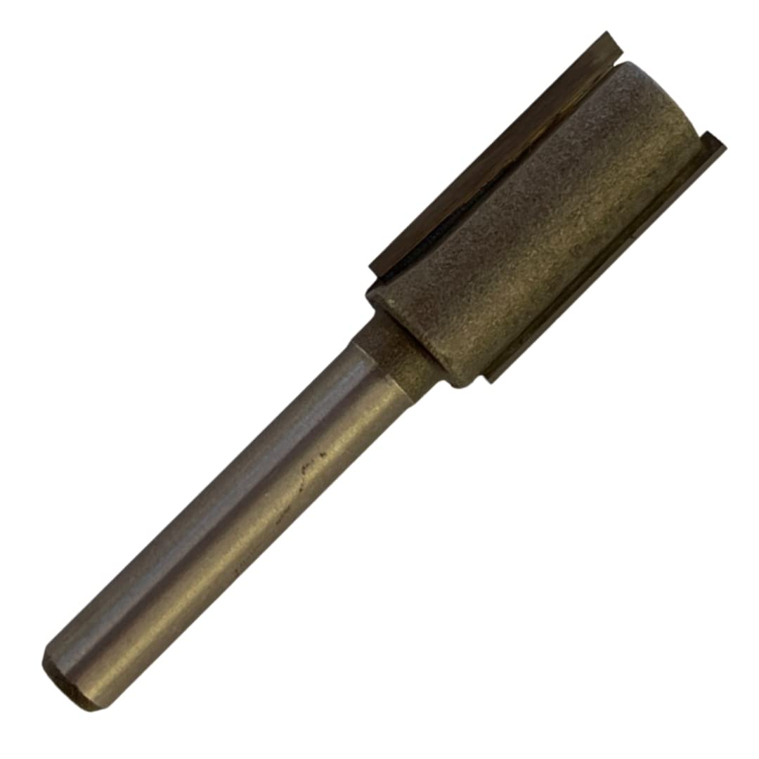 1/2" Cutting Diameter x 1/4" Shank Straight Flute Router Bit