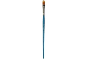Princeton Artist Brush Select Synthetic Filbert Grainer Brush, 1/4-Inch