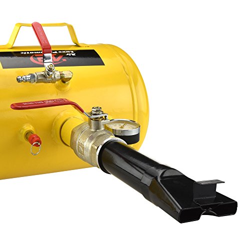 Tooluxe 30007L Air Tire Bead Seater | 5-Gallon Capacity | 87 - 116 PSI Operating Pressure