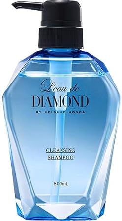 Amazon ロードダイアモンド シャンプー バイ ケイスケ ホンダ Keisuke Honda クレンジングシャンプー 500ml ロードダイアモンド シャンプー 通販
