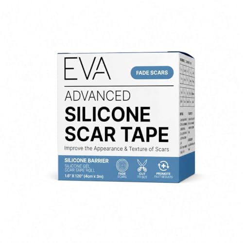 Eva Naturals Silicone Scar Tape Medical Grade