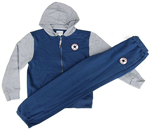 tuta ragazzo converse