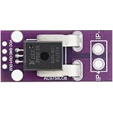 MusRock ACS758LCB-100B Hall Current Sensor Module 100A Non-Invasive Accurate for Power Monitoring