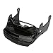 CICMOD Smoke Tri-Bar Fender LED Tail Brake Light for Harley Dyna Fat Bob FXDF 2008 Up (Black)