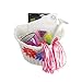 Kids Bike Basket Bundle Spoke Beads Horn Handlebar Streamers Cup Holder Bicycle Accessoriesthumb 3