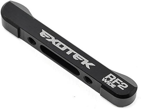 Exotek Racing Rb6 Rf2 Hanger (Blk) 1335B by EXOTEK Racing