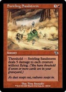 Amazon マジック ザ ギャザリング 英語 ジャッジメント 渦巻く砂嵐 Swirling Sandstorm トレカ 通販