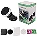 OHLPRO Magnetic Phone Holder for Car Air Vent,Universal Stick On Dashboard Magnet Car Phone Mount For iPhone,Samsung Galaxy,Google Nexus,LG,Huawei More Smartphone