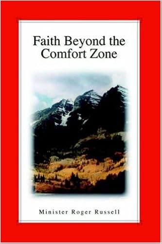 Faith Beyond The Comfort Zone Amazon In Roger Russell Books
