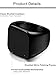 FIBO STEEL 2 Pcs Stainless Steel Biker Rings for Men Jewelry Rings Band,Size 13
