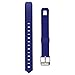 Fitbit Alta Band, UMTELE Soft Replacement Wristband with Metal Buckle Clasp for Fitbit Alta Smart Fitness Tracker, Blue