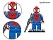 8 Pieces Minifigures Super Heroes Set Building Blocks Action Figures Toy, Kids Gift 0007