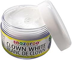Snazaroo - Pintura facial Clown, 50 ml, color blanco