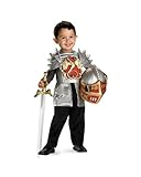 Deluxe Knight of the Dragon Toddler Costume