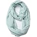 Lightweight Scarfs for Women Solid Infinity Scarf