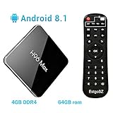 2018 Model H96 pro+ Android 7.1 Smart TV BOX 3GB RAM/32GB ROM Amlogic S912 Octa Core CPU 64Bits 4K HD Dual-band WIFI 2.4GHz/5.0GHz/Bluetooth 4.1/1000M LAN