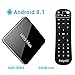 Android 8.1 TV Box 4GB DDR4 Ram 64GB ROM EstgoSZ H96 Max X2 Smart 4K TV Box Amlogic CPU Support HDMI 2.1/H265 VP9 Video Decoding/Dual WiFi 2.4G 5.0G/100M Ethernet/BL/USB3.0 Set Top Box