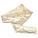 HDE Women's Plus Size Clubwear Shiny Metallic Leggings Liquid Wet Look Pants (Gold