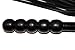 Prairie Horse Supply Leather Flogger with 5 Rounded Knobs Premium Quality Thick Leather Tails Solid Handle and Turkhead Knot Short Whip Stick Rod Crop
