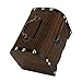 Gessppo Wooden Piggy Bank Safe Money Box Savings with Lock Wood Carving Handmade Money Box for Kids Boys Girls and Adults Gift