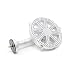 GasOne 50270 Banjo Propane Burner Head Part 10 in Diameter, 200,000BTU primary