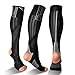 RENDVIEET Compression Socks (20-30mmhg) For Men & Women Unisex Copper Compression Socks (Black)