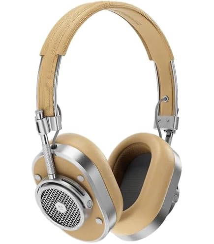 Amazon.com: Master Dynamic mw60 無線耳罩式耳機銀色黑色單一尺寸