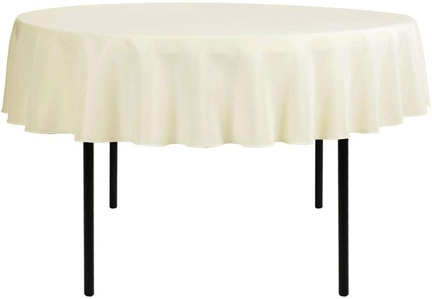 Best table cloth 72 ivory