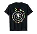 Pi Spiral Novelty Pi Day T Shirt T-Shirt