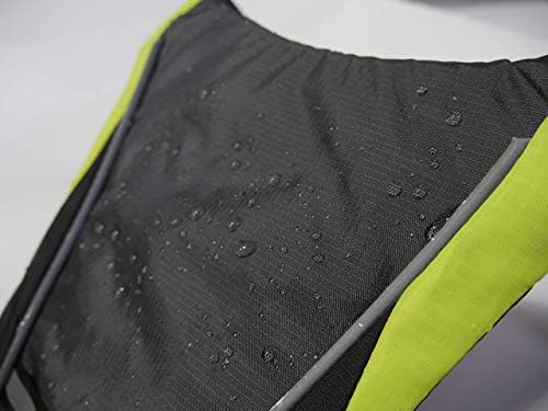 Gilet Clignotant LED de sécurité réfléchissant très Lumineux pour Le vélo, Trottinette électrique, Deux Roues, Hoverboard, gyro-Roue, Jogging, Running, Roller, Skate, Course à Pied, Marche à Pied