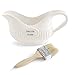 Mud Pie Barbecue Sauce BBQ Basting Set, White