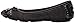 AK Anne Klein Sport Women's Buttons Fabric Ballet Flat