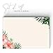 48 Tropical Palm Leaves Note Cards, 4x6 in, Cardstock Thick Paper