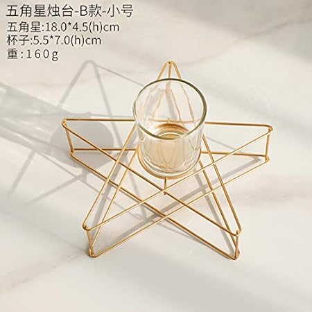 Ornamenti Statue Decorativi Creativo Nordic Candelabro