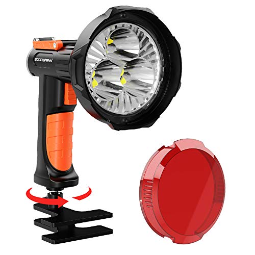 GOODSMANN Spotlight Boat Spotlight Hand Held Spot Lights Marine