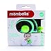 Mombella Squishy Snail Teething Toy | Perfect for Sore Gums | Rattles for Added Fun | Easy Grasp for Little Hands | BPA, Phthalate, PVC, Latex Free | Microwave, Sterilizer and Freezer Safe | 3 Months