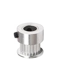 zzanggu GT2 correa dentada Polea 20 dientes diámetro 8 mm. (5pcs), aluminio rueda sincrónica de para impresora 3d