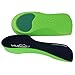 ViveSole 3/4 Plantar Fasciitis Insoles for Women and Men - Orthopedic Inserts for Flat Feet, Arch Support, Fatigue, and Lower Back Pain Relief - Non Odor Foam Cup Support