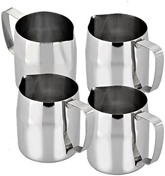 Bhalaria Milk Cup Frothing Set, 920 Ml,Set of 4
