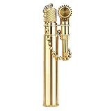 Douglass NEO I EDC Brass Pocket Oil Lighter, Retro