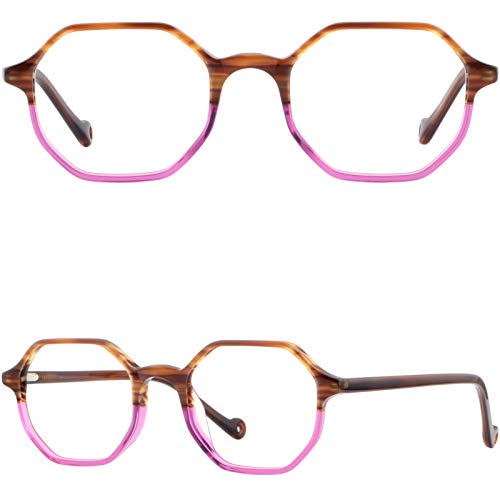 Hexagon Eyeglass Frames TOPRated Best Hexagon Eyeglass Frames