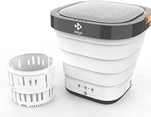 Mini Machine Robe Portable Mini Folding Clothes Washing Machine, Automatic Mini Household ...