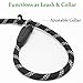 iYoShop Durable Slip Lead Dog Leash with Padded Handle and Highly Reflective Threads, No Pull Dog Training Leash, (1/2