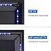 WILLED TV LED Backlight 12.6ft Customized for 55 60 65 inch TV | USB LED Strip Lights kit | Monitor Bias Lighting RGB Light Strip with RF Remote