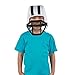 Go Team Spirit Color Cheer Soft Football Helmet Sports Fan Hat
