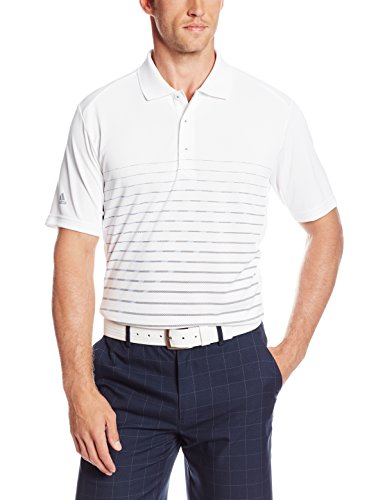 ClimaChill Broken Stripe Polo 