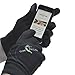SportyGlove-Top Rated Windproof Breathable Water Resistant Running Gloves for Women and Men. Perfect for All Sports Outdoors & Best Touch Screen Feeling When Texting on Smartphone or Tablets
