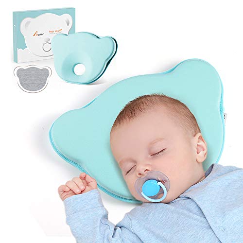 newborn baby head shaping pillow
