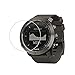 Suunto Traverse Alpha Screen Protector,Full Coverage Tempered Glass Screen Protector for Suunto Traverse GPS Watch with Anti-fingerprint Bubble-Free Crystal Clear
