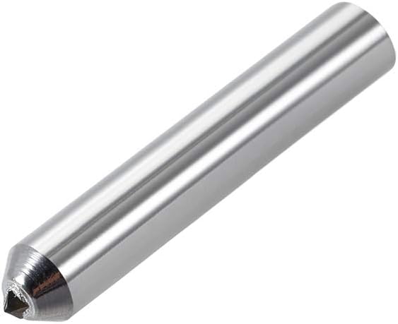 sourcing map Diamond Grinding Wheel Dresser 6mm x 35mm Single Point Tool for